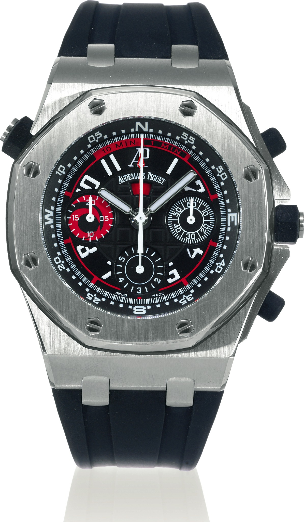 Audemars Piguet Royal Oak Offshore Alinghi Team Polaris Steel watch REF: 26040ST.OO.D002CA.01